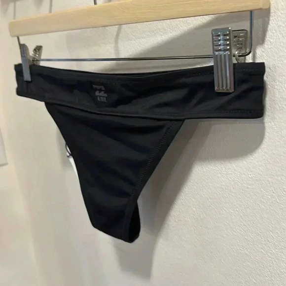 Billabong A/Div Skimpy Bottom - Black - Picture 4 of 6